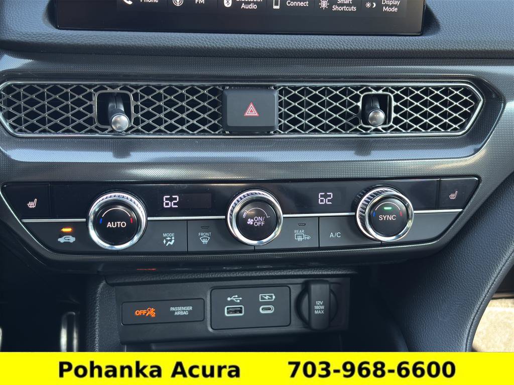 Certified 2024 Acura Integra A-Spec FWD image 15