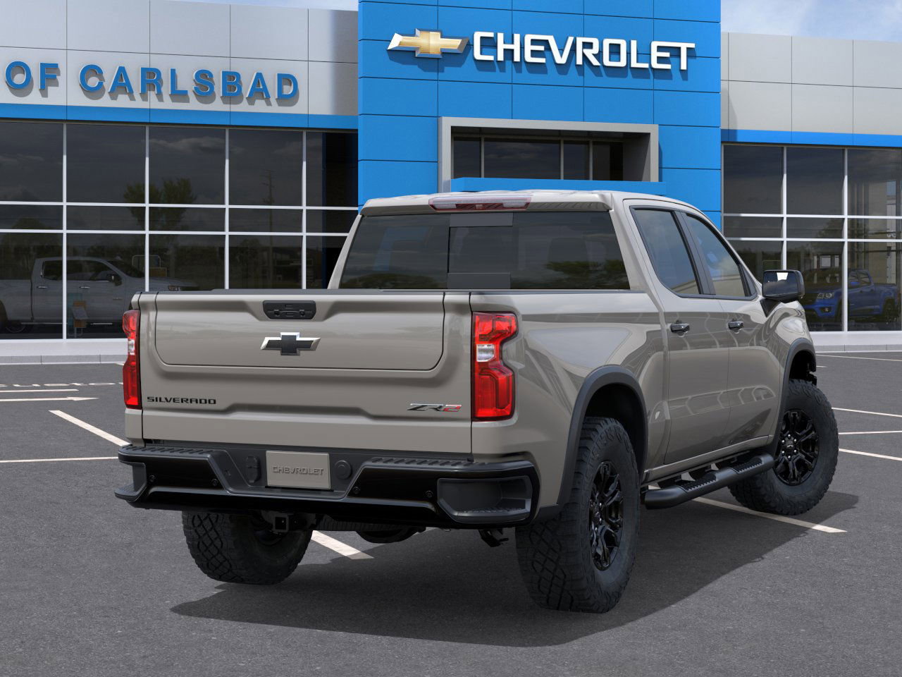 New 2026 Chevrolet Silverado 1500 ZR2 image 4