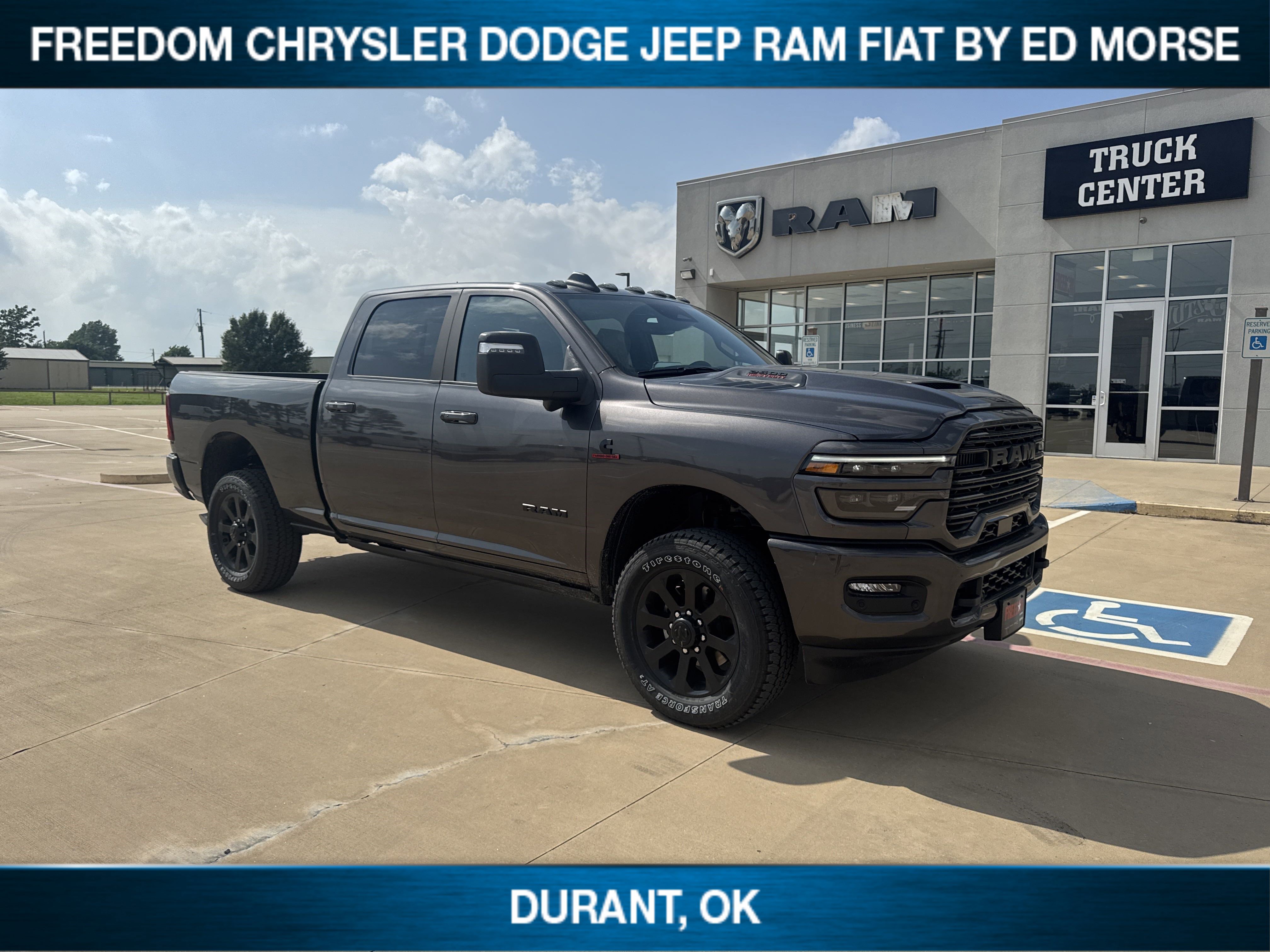 New 2025 RAM 2500 Laramie image 8