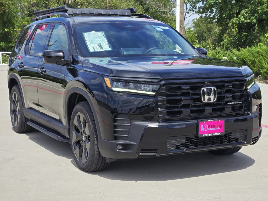New 2026 Honda Pilot Black Edition image 3