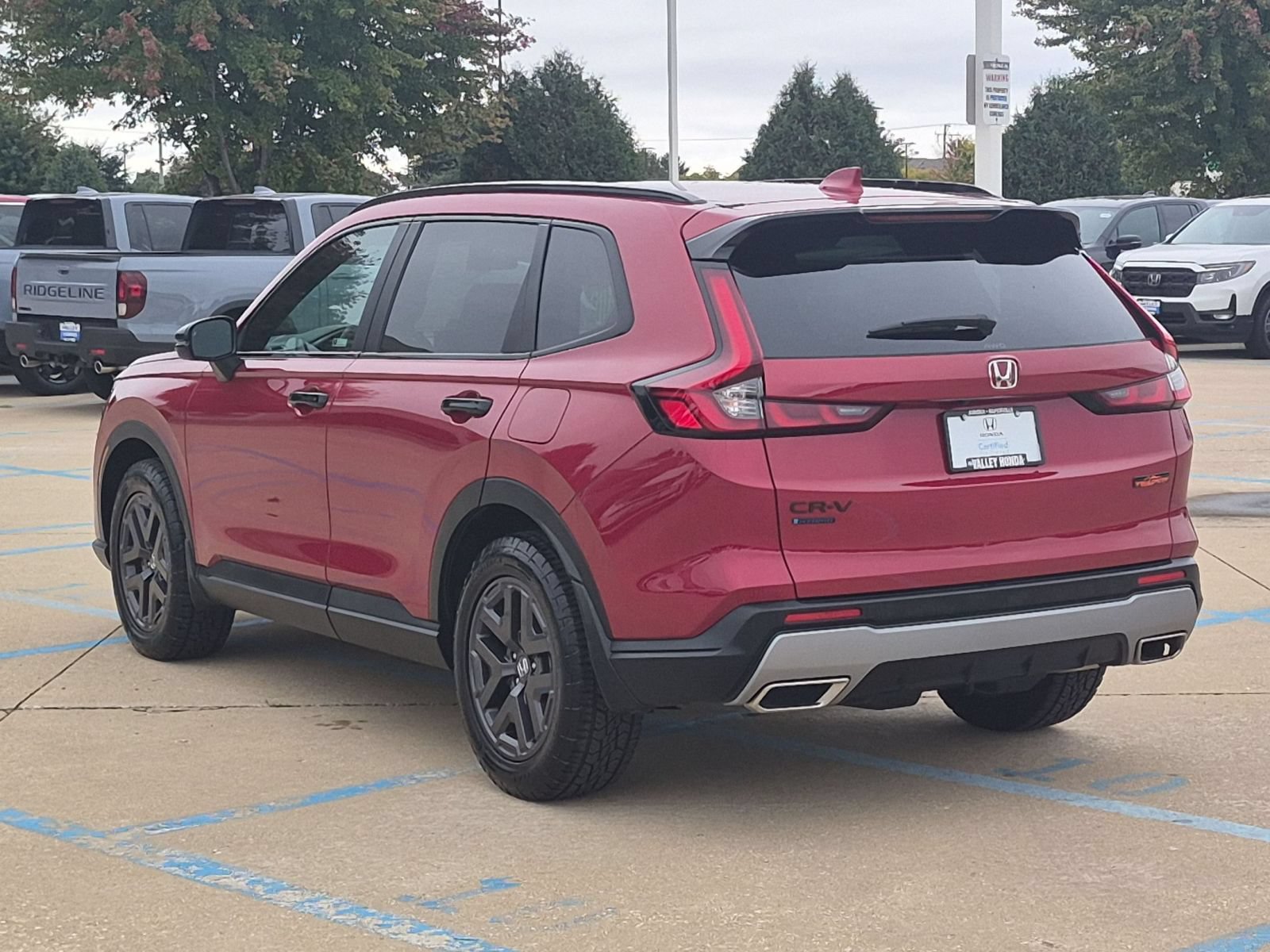 Certified 2026 Honda CR-V TrailSport image 9