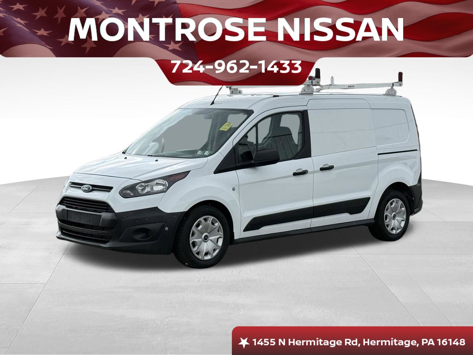 Used 2017 Ford Transit Connect XL