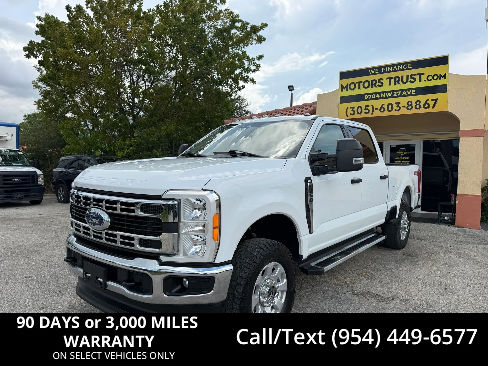 Used 2023 Ford F250 XLT w/ FX4 Off-Road Package AWD/4WD image 1