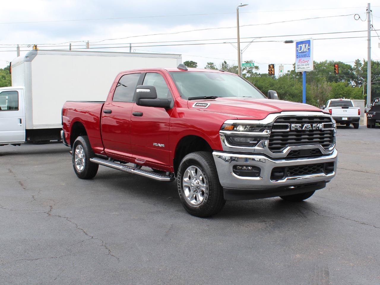 Used 2026 RAM 2500 Big Horn AWD/4WD image 8