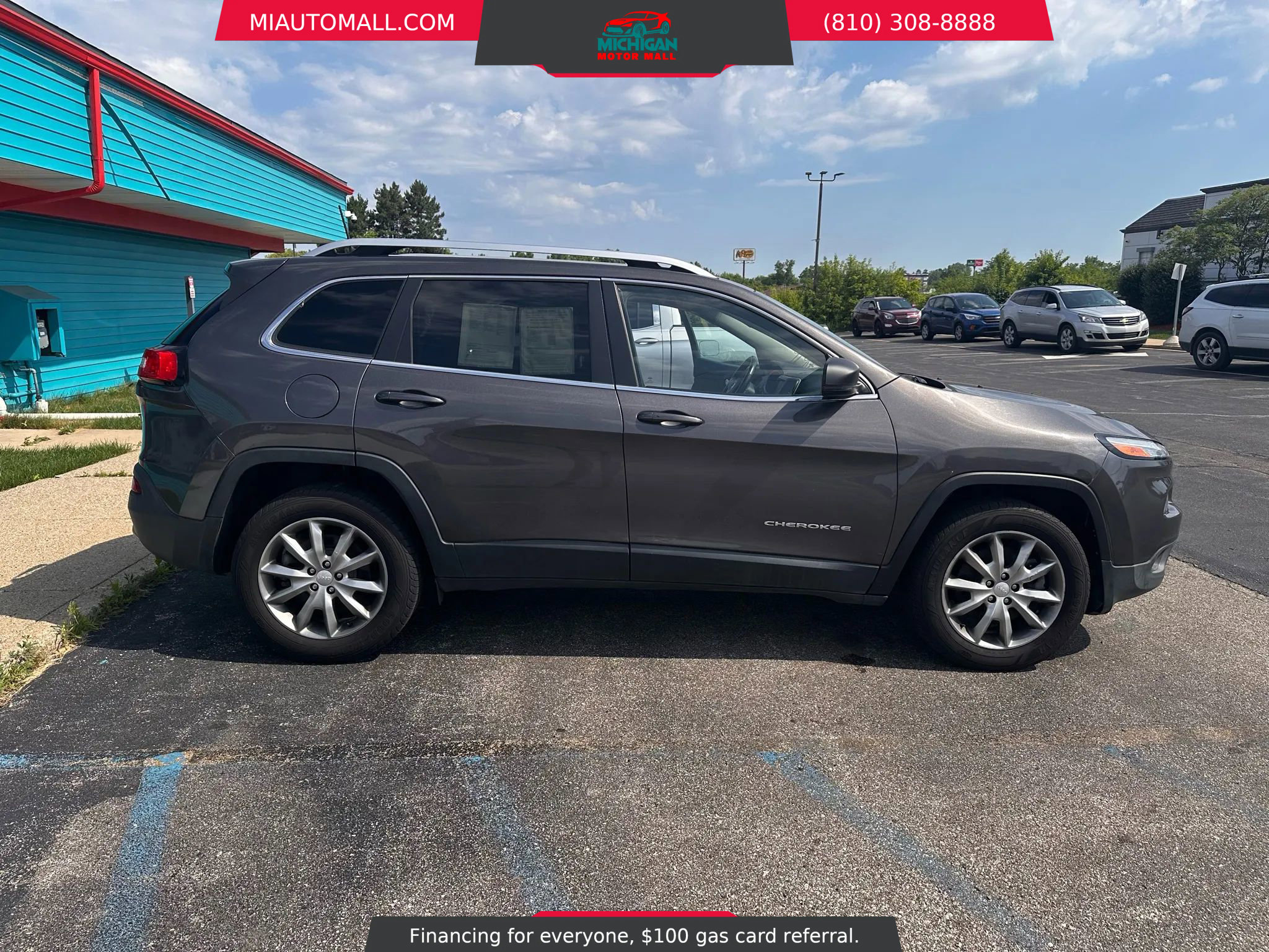 Used 2018 Jeep Cherokee Limited image 5