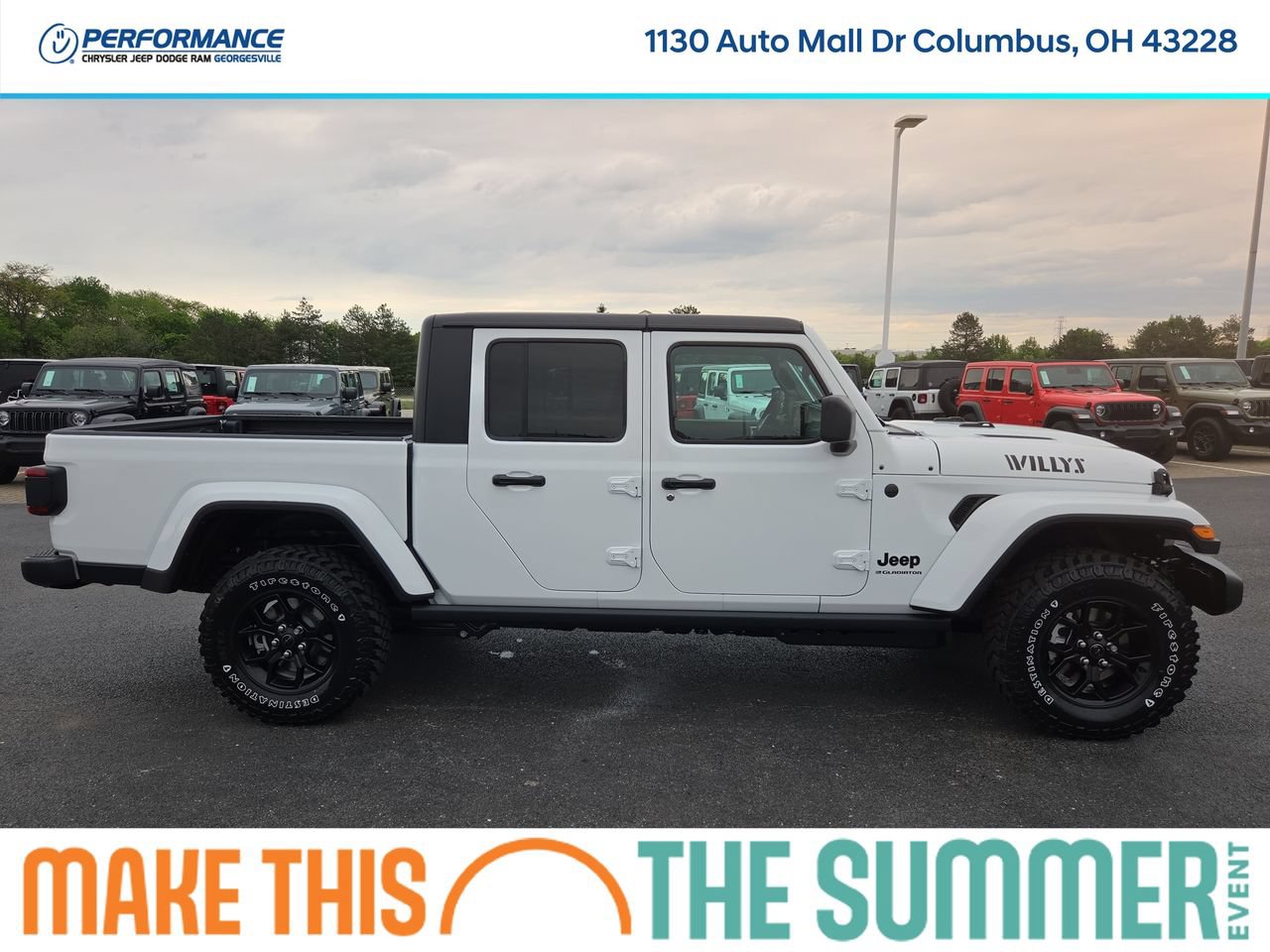 New 2026 Jeep Gladiator Mojave AWD/4WD image 9