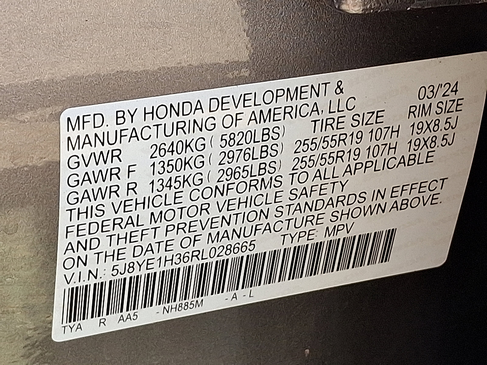 Used 2024 Acura MDX SH-AWD image 27