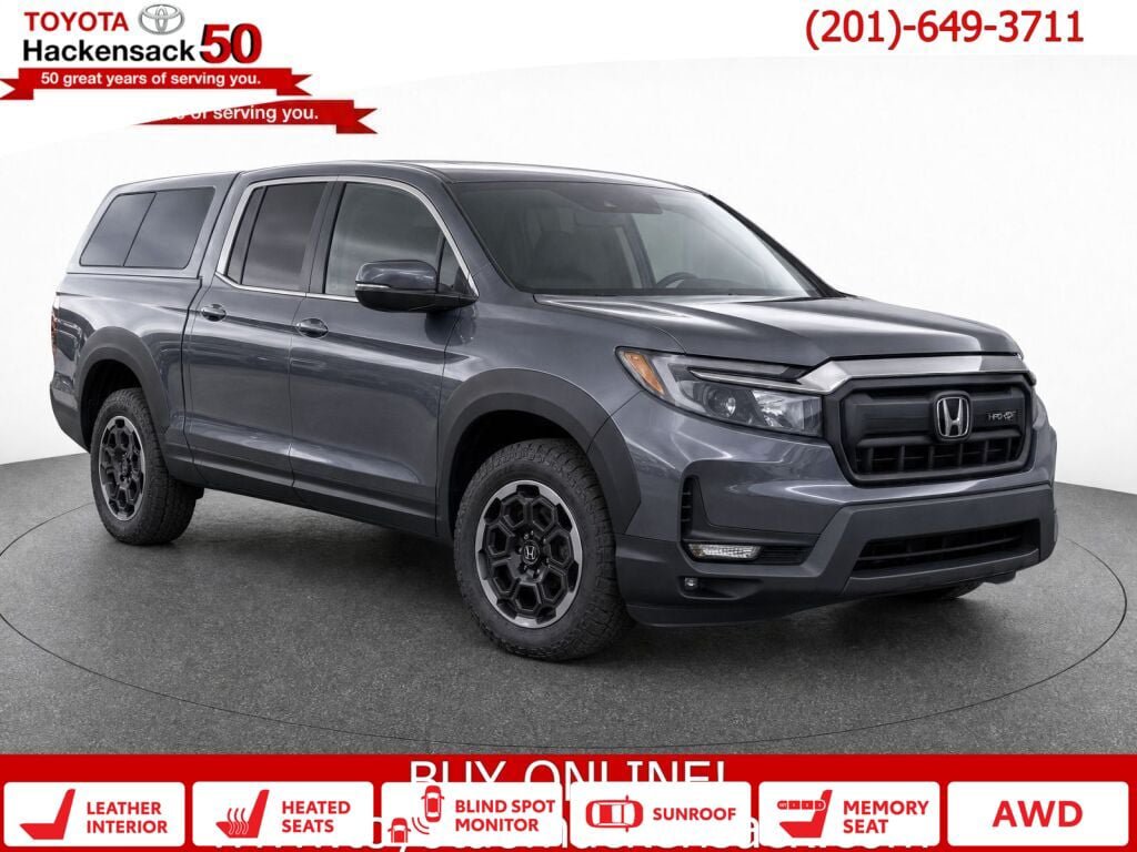 Used 2024 Honda Ridgeline RTL