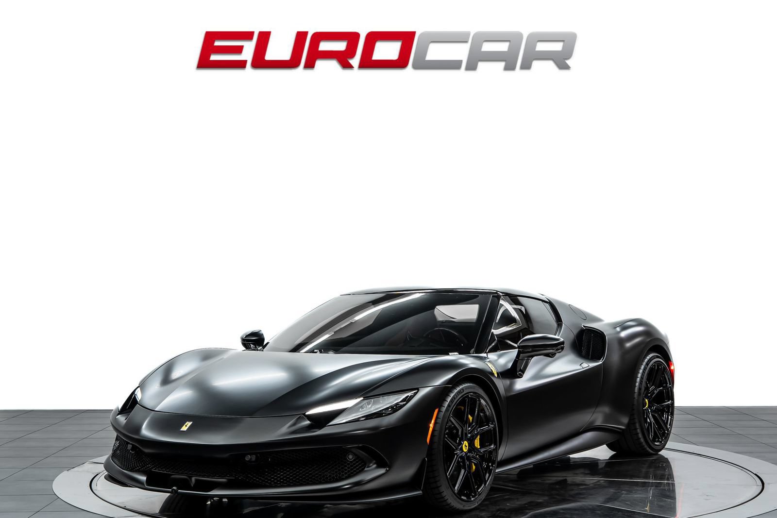 Used 2024 Ferrari 296 GTB RWD video 1