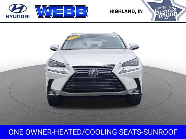 Used 2020 Lexus NX 300h AWD w/ Premium Package image 2