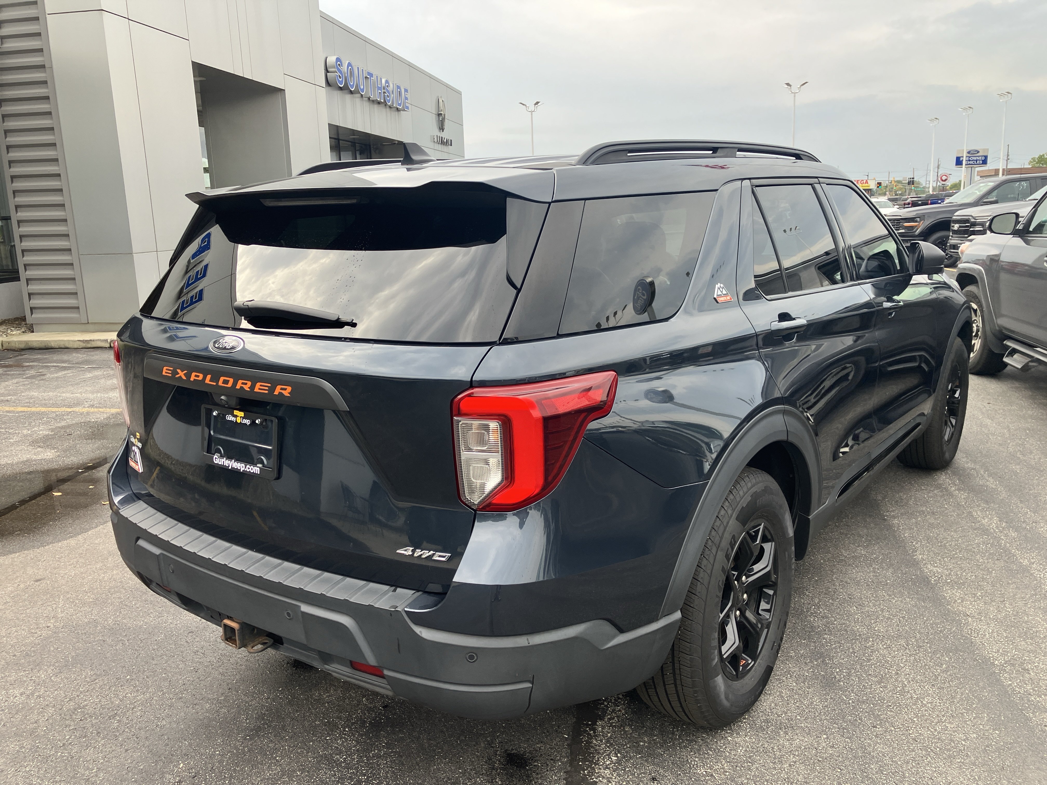 Certified 2022 Ford Explorer Timberline AWD/4WD image 7