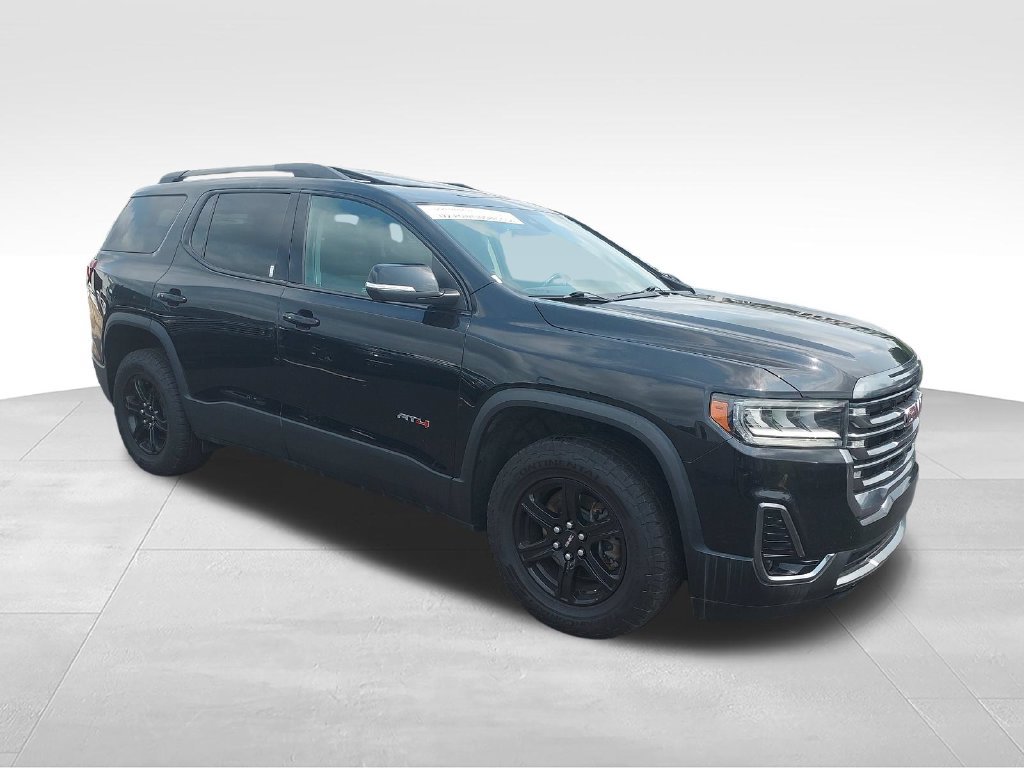 Used 2023 GMC Acadia AT4 w/ GMC Pro Grade Package AWD/4WD image 7