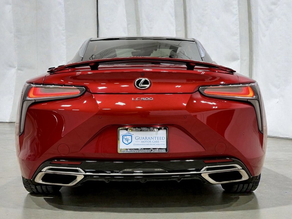 Used 2020 Lexus LC 500 Coupe w/ Performance Package image 11