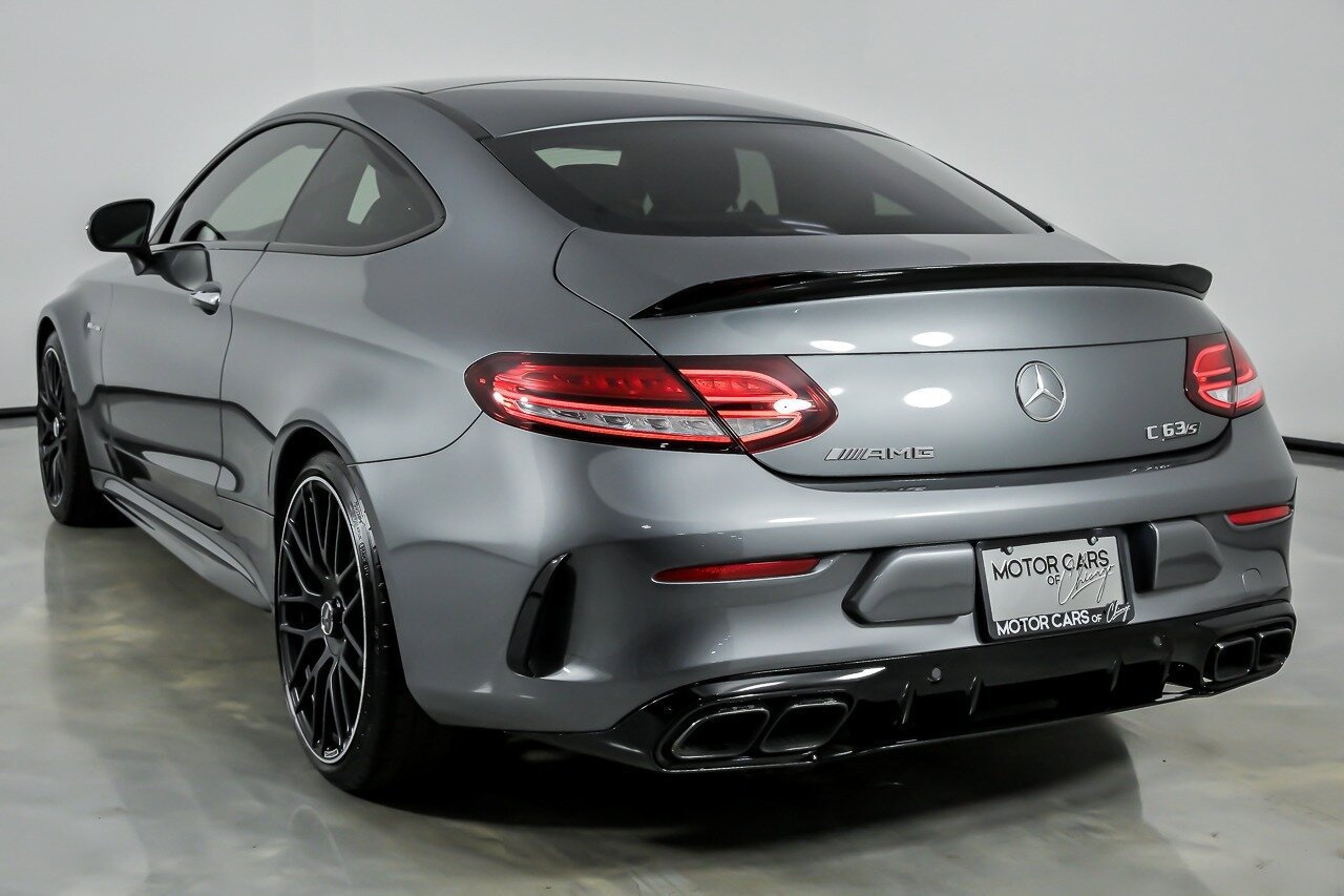 Used 2020 Mercedes-Benz C 63 AMG S image 10