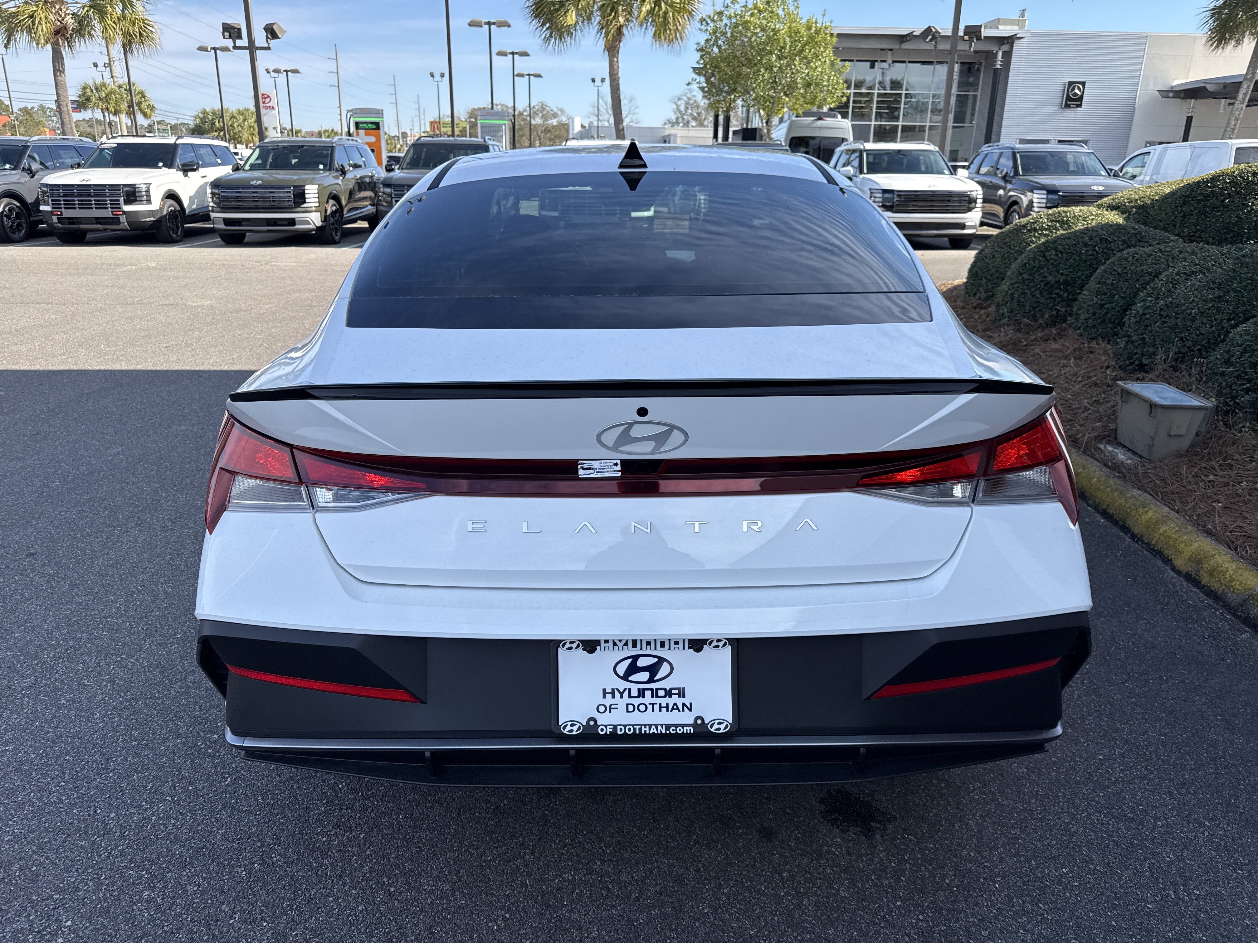 New 2026 Hyundai Elantra Sport image 3