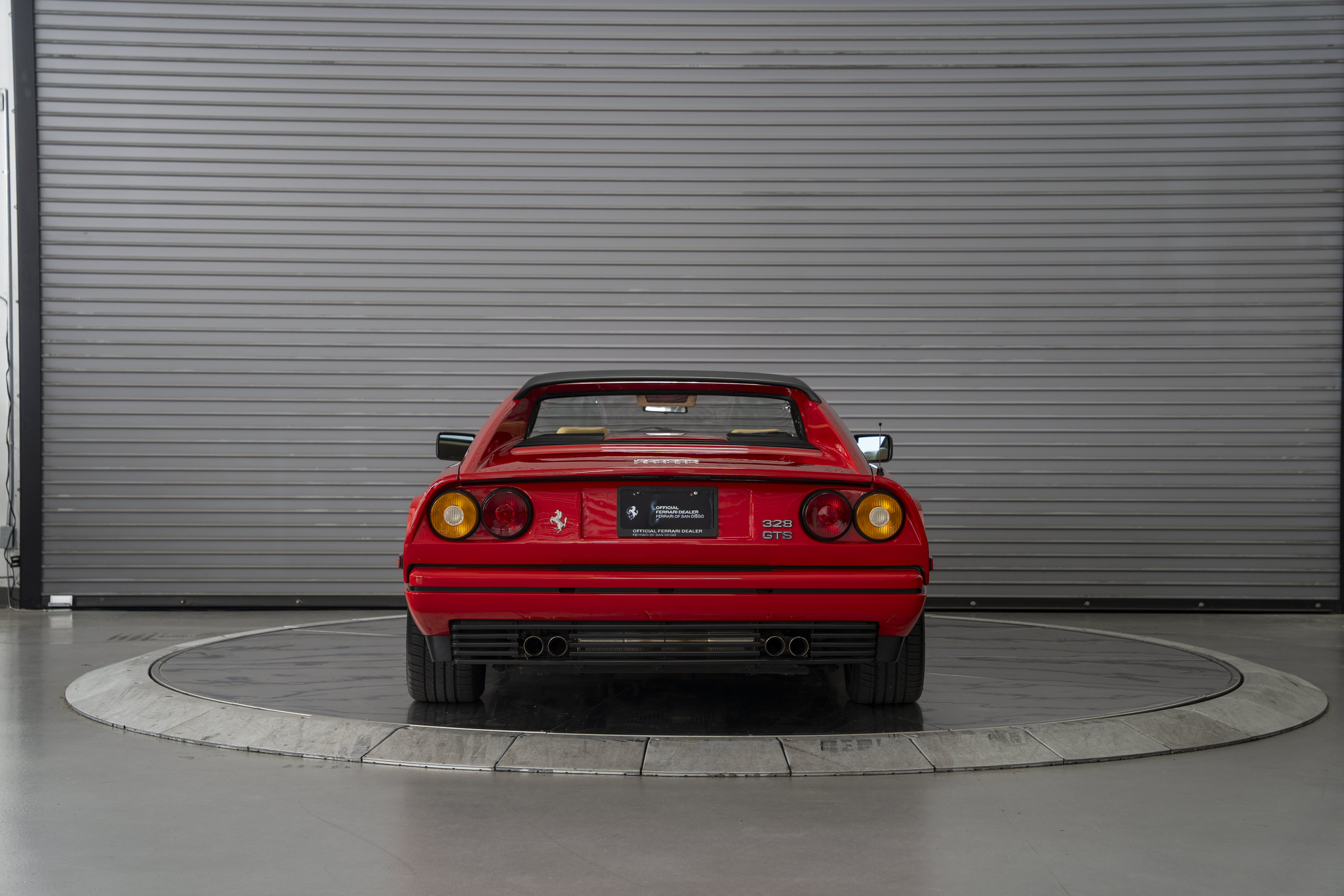 Used 1988 Ferrari 328 GTS RWD image 4