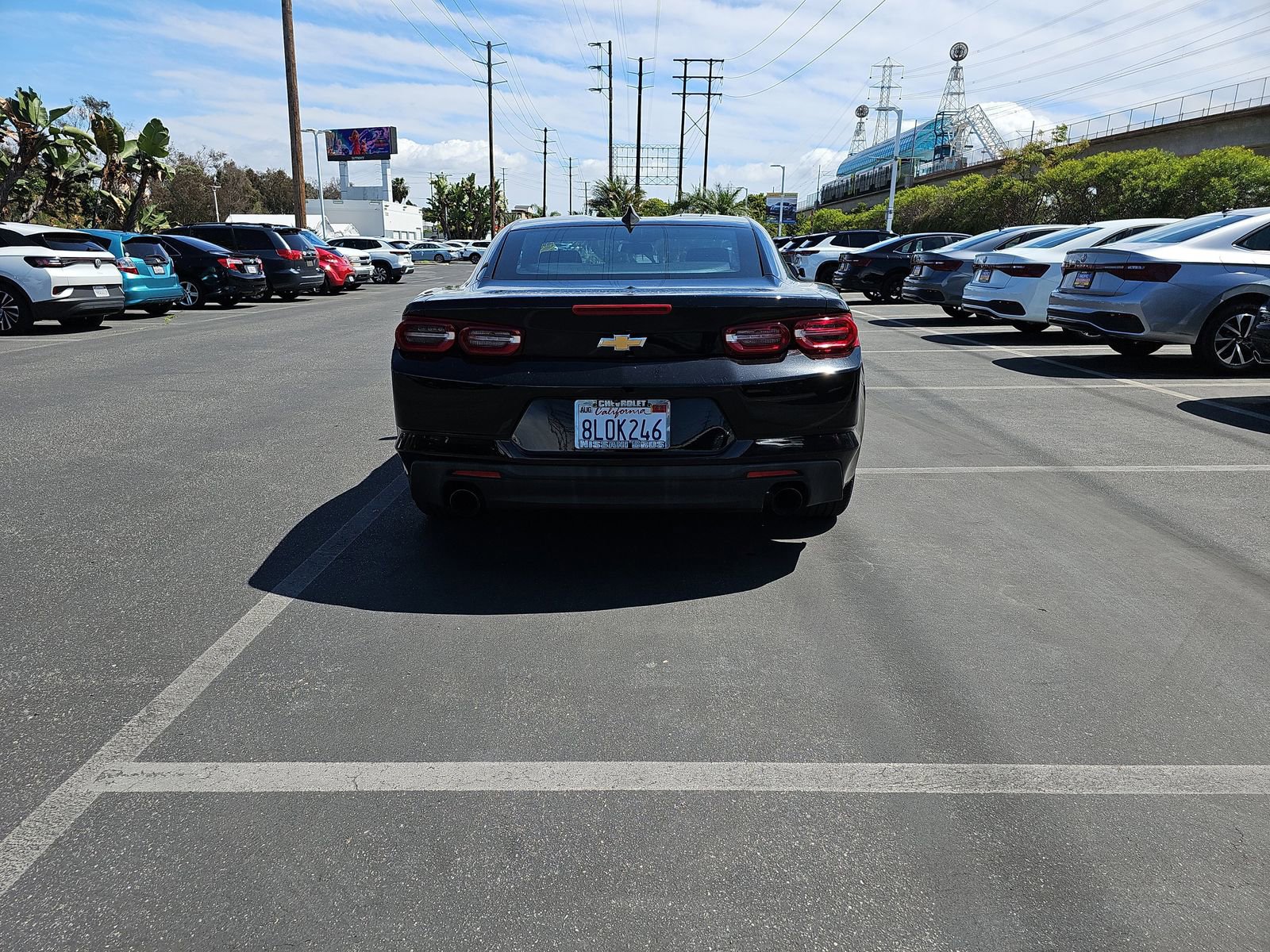 Used 2019 Chevrolet Camaro LS RWD image 6