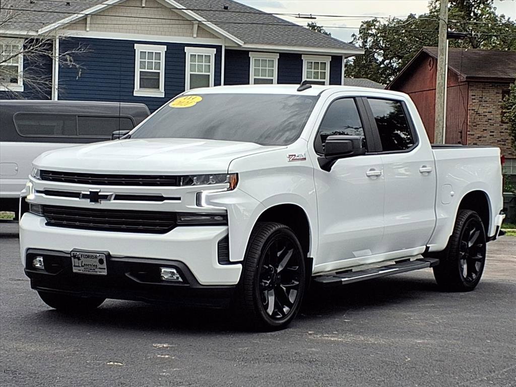 Used 2021 Chevrolet Silverado 1500 RST w/ Z71 Off-Road Package