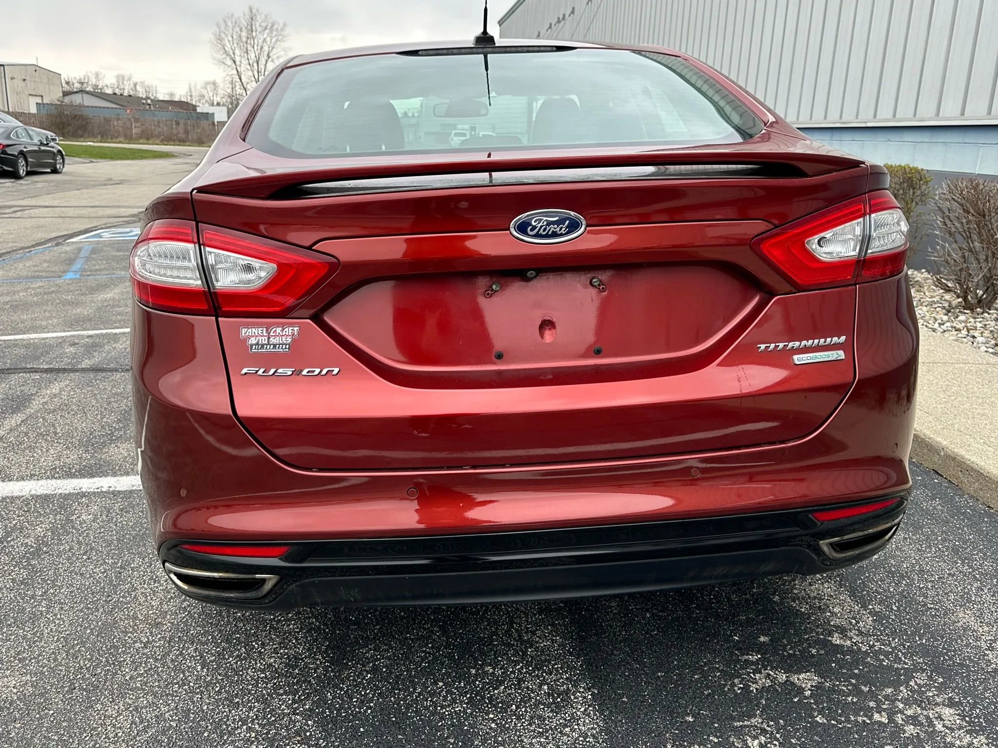 Used 2014 Ford Fusion Titanium image 6