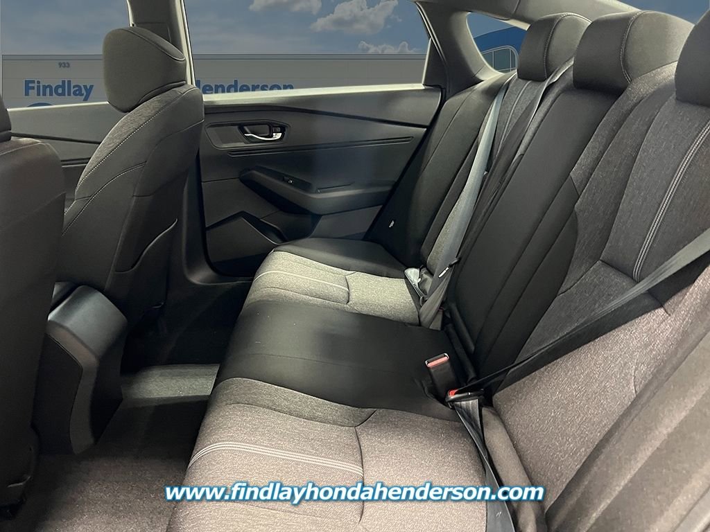 New 2025 Honda Accord Sport image 27