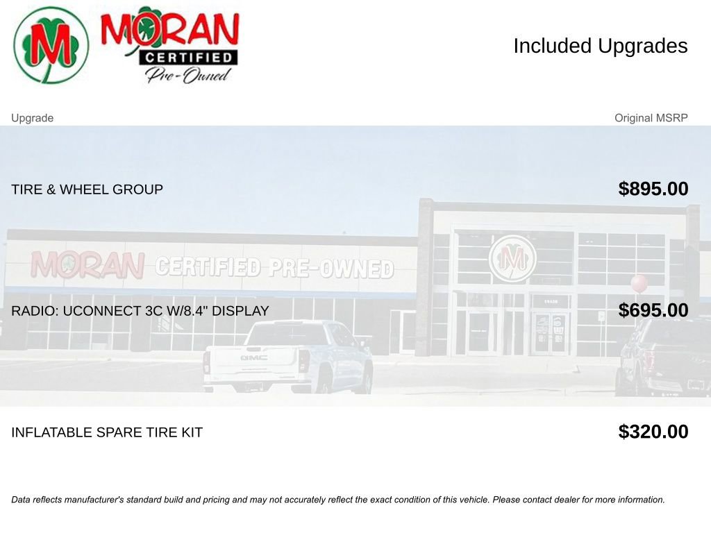 Used 2017 Chrysler Pacifica Touring Plus w/ Tire & Wheel Group image 9