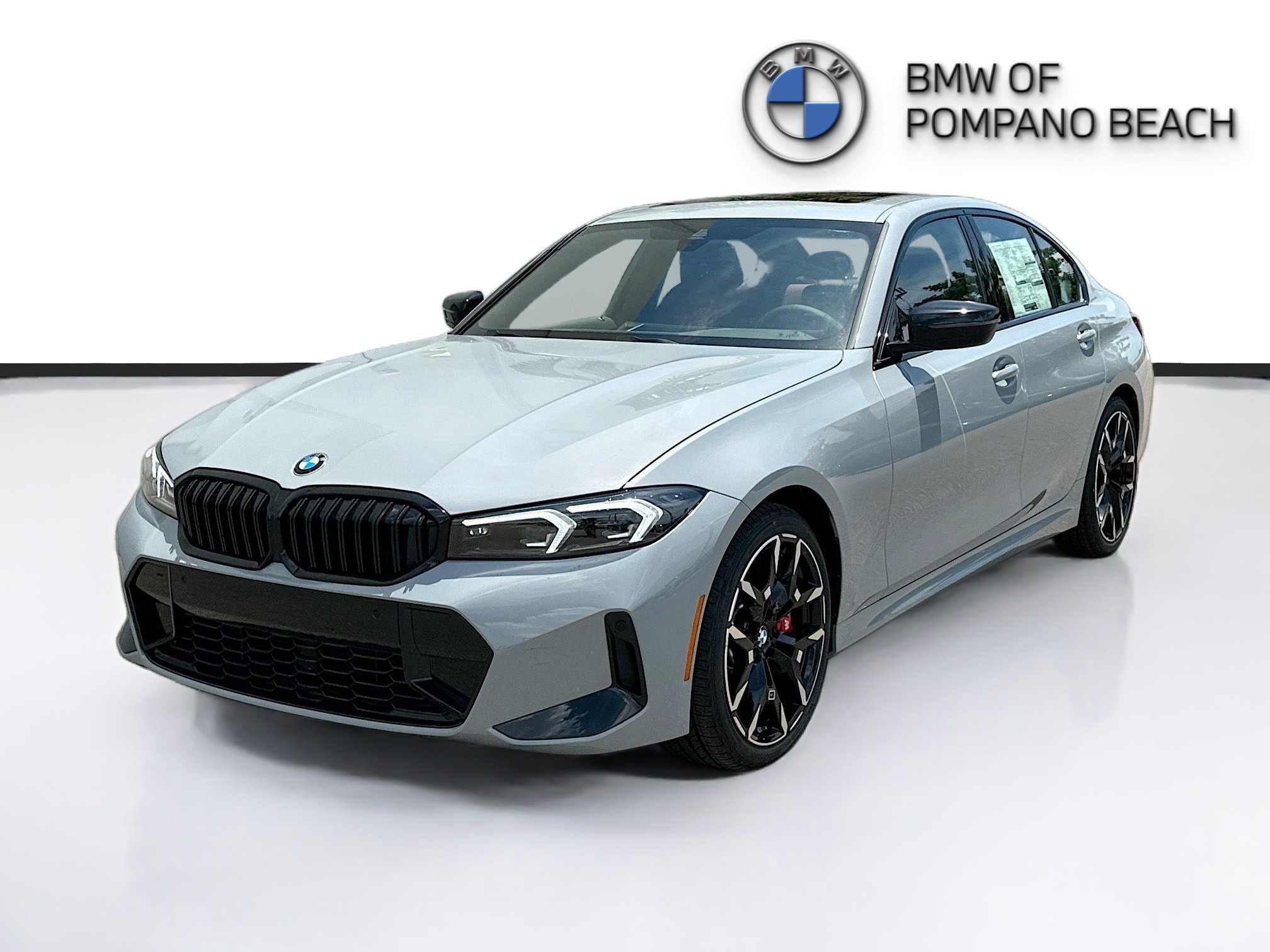 New 2026 BMW 330i Sedan w/ M Sport Package RWD image 3