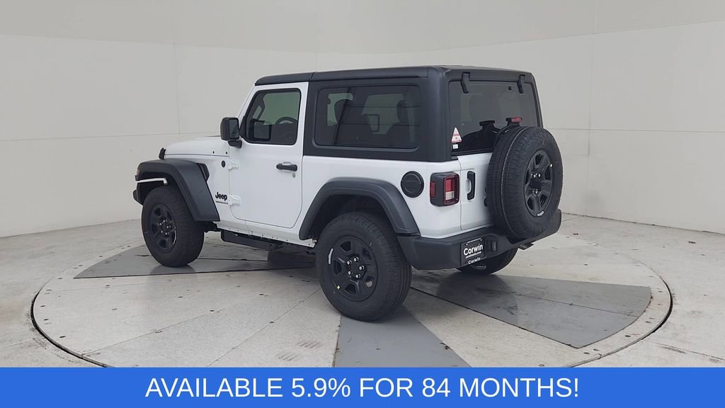 New 2026 Jeep Wrangler Sport image 9