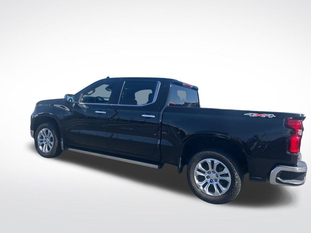 Used 2023 Chevrolet Silverado 1500 LTZ w/ LPO, Dark Essentials Package image 30