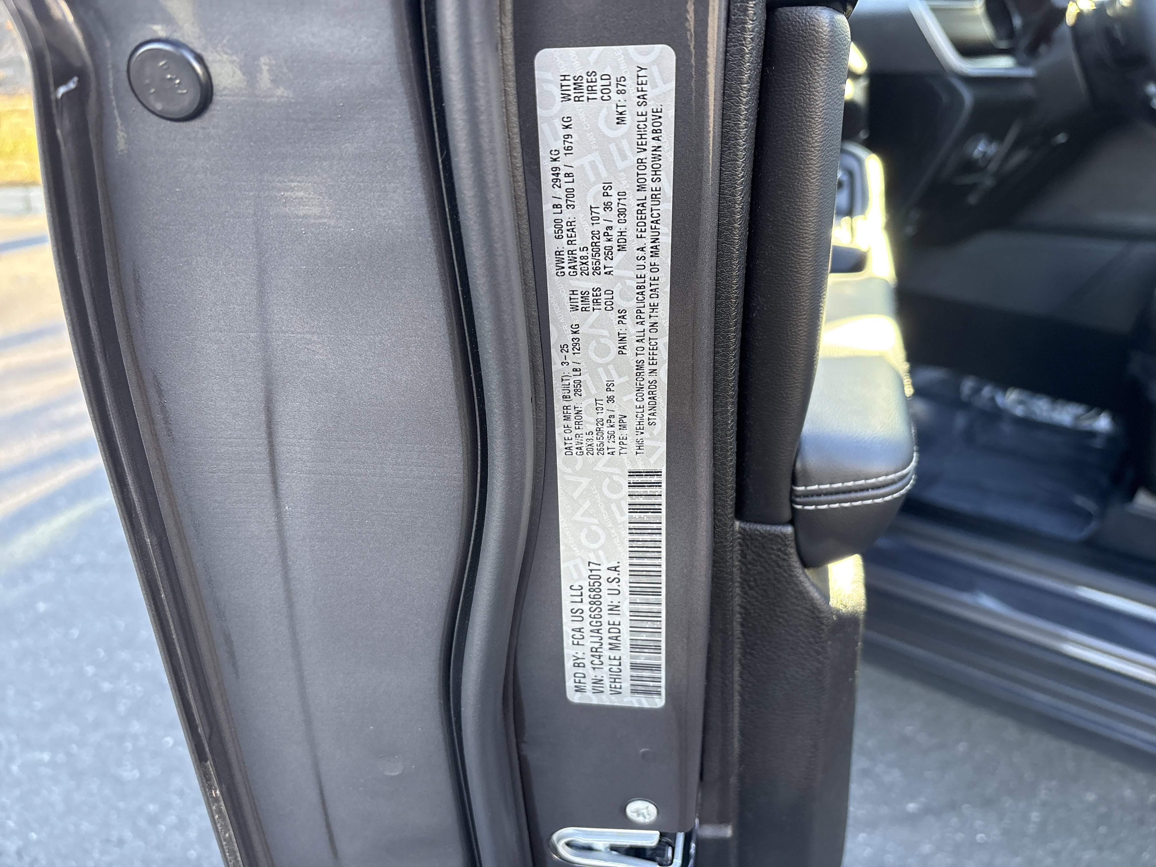 Certified 2025 Jeep Grand Cherokee L Altitude image 38