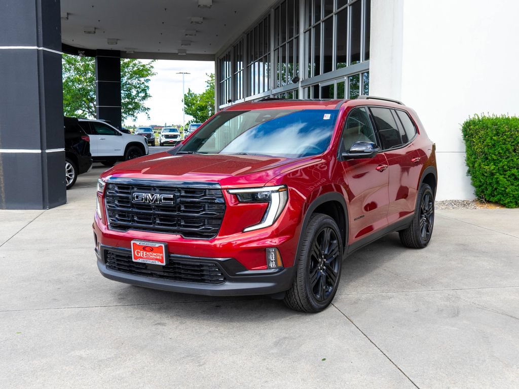 New 2026 GMC Acadia Elevation w/ Black Edition AWD/4WD image 3