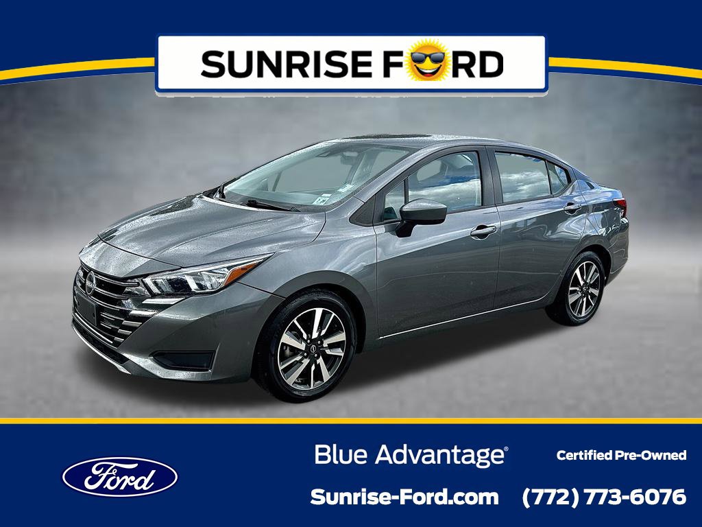 Used 2024 Nissan Versa SV FWD 360° Tour