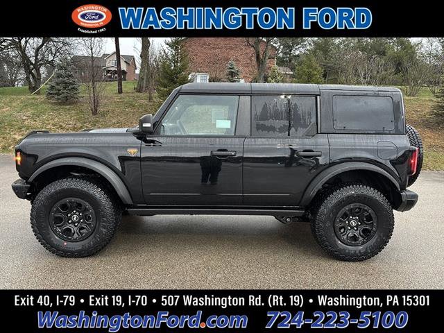New 2025 Ford Bronco Badlands