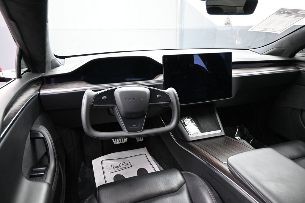 Used 2021 Tesla Model S Plaid AWD/4WD image 23