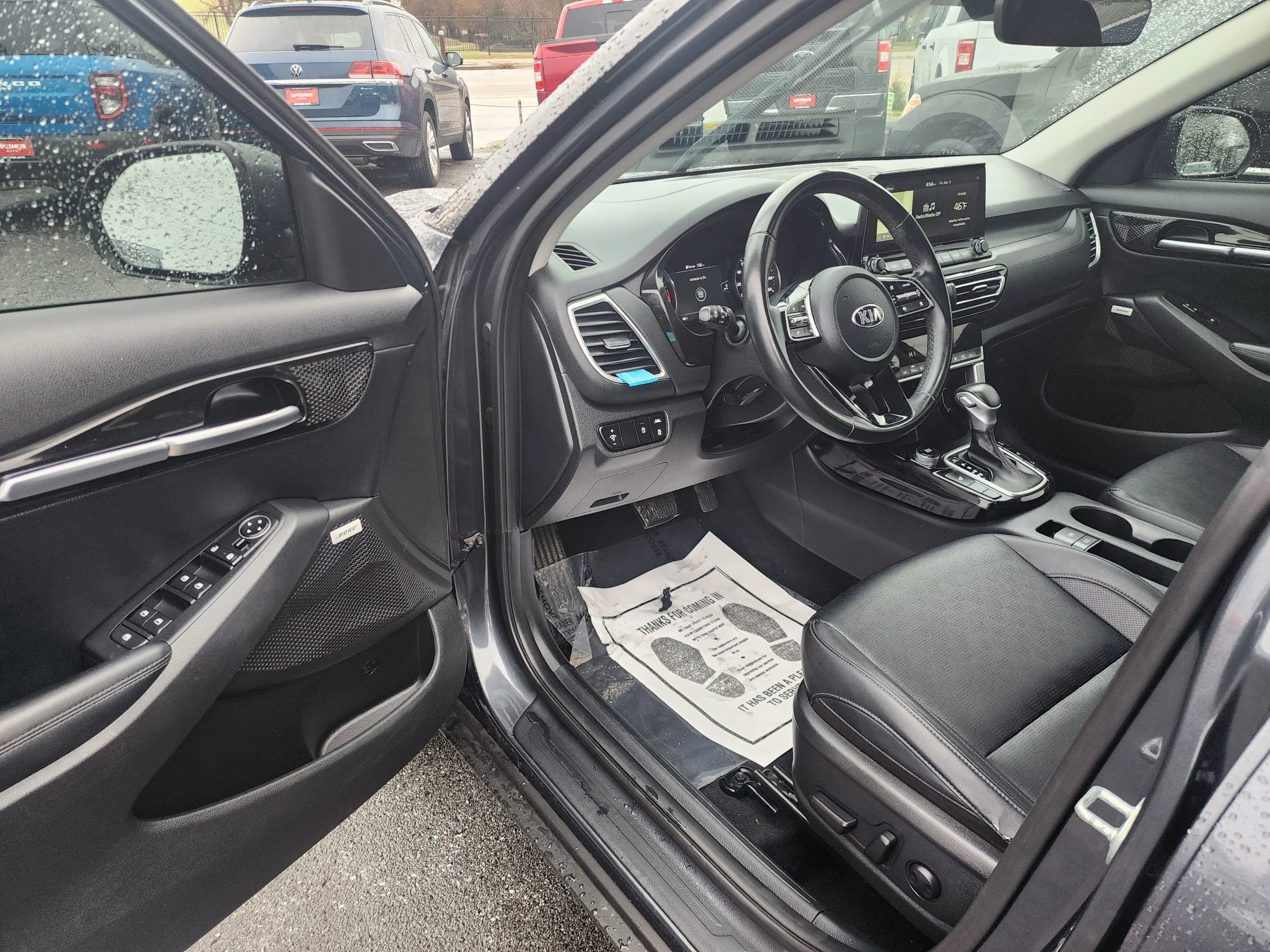 Used 2021 Kia Seltos SX AWD/4WD image 17