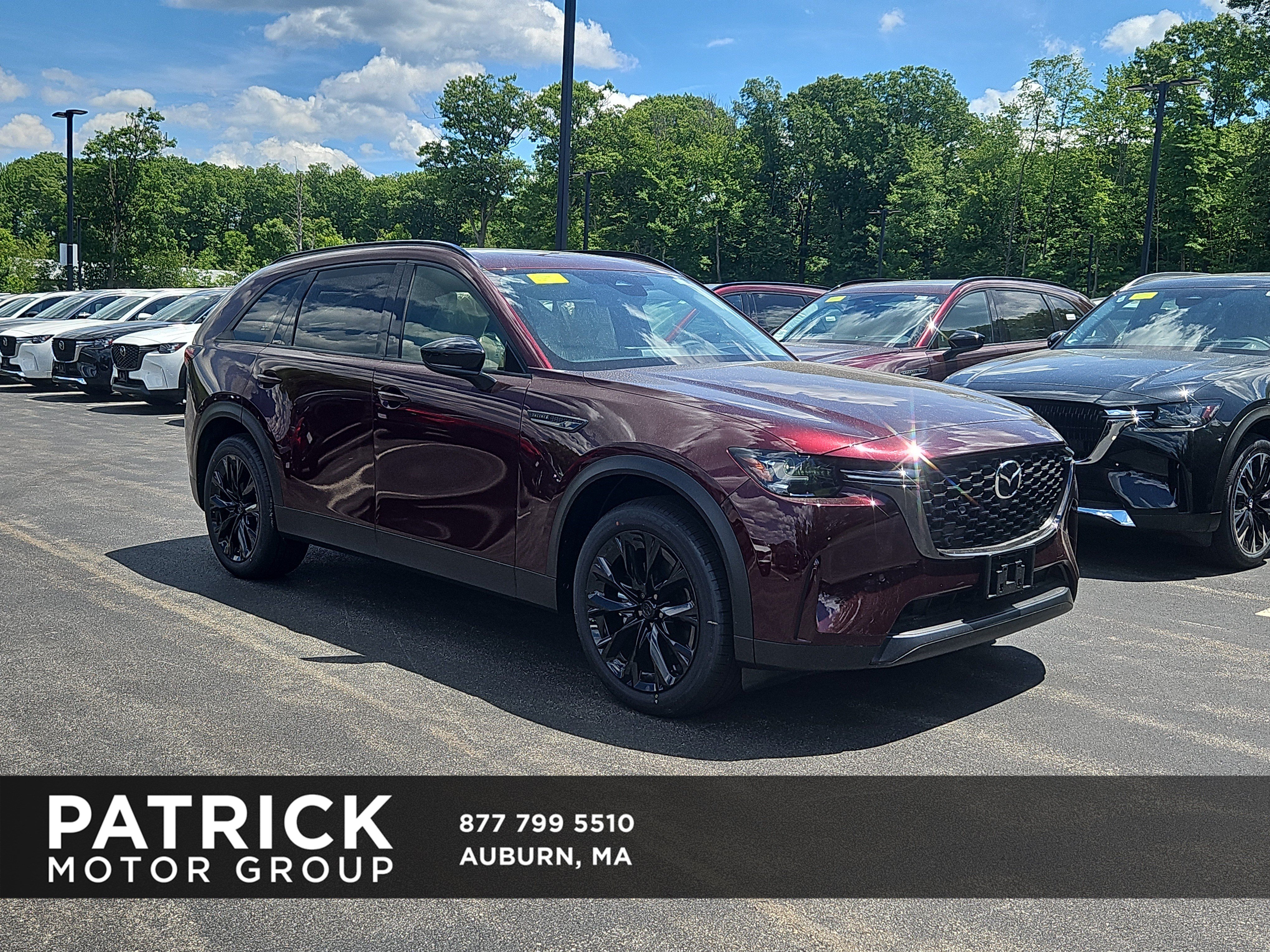 New 2026 MAZDA CX-90 3.3 Turbo w/ Premium Sport Pkg