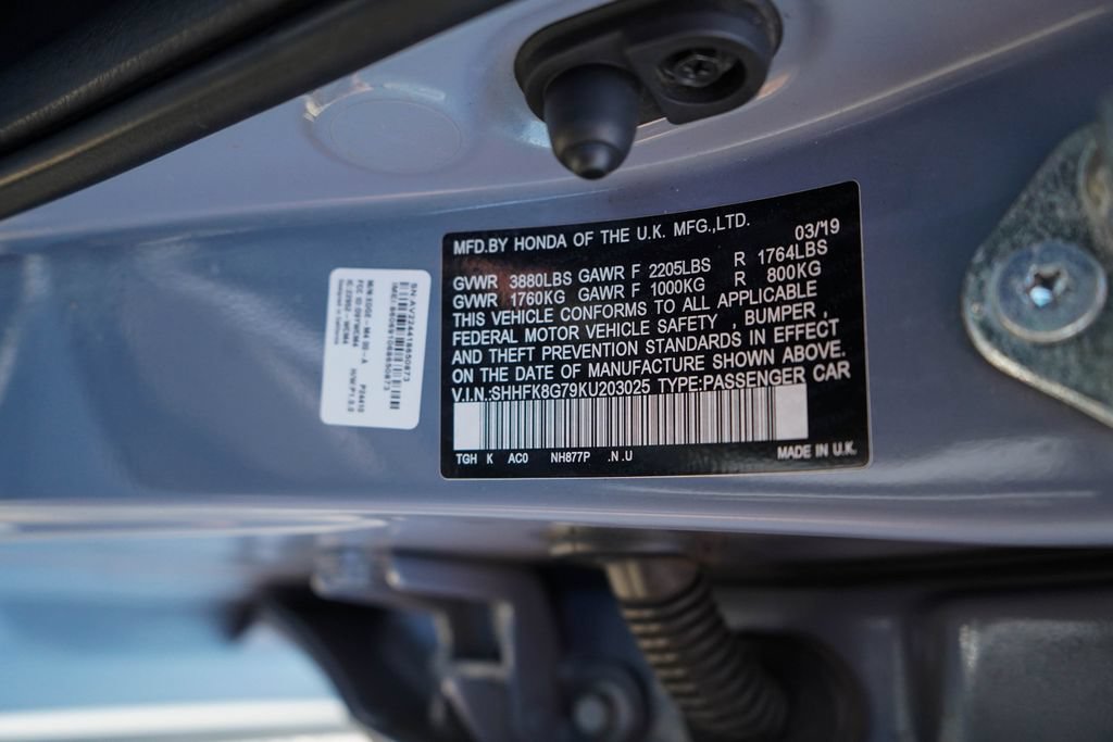 Used 2019 Honda Civic Type R image 43