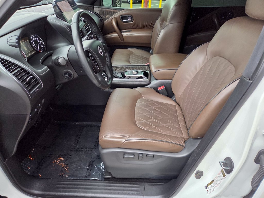 Used 2022 Nissan Armada Platinum w/ Captain's Chairs Package RWD image 13