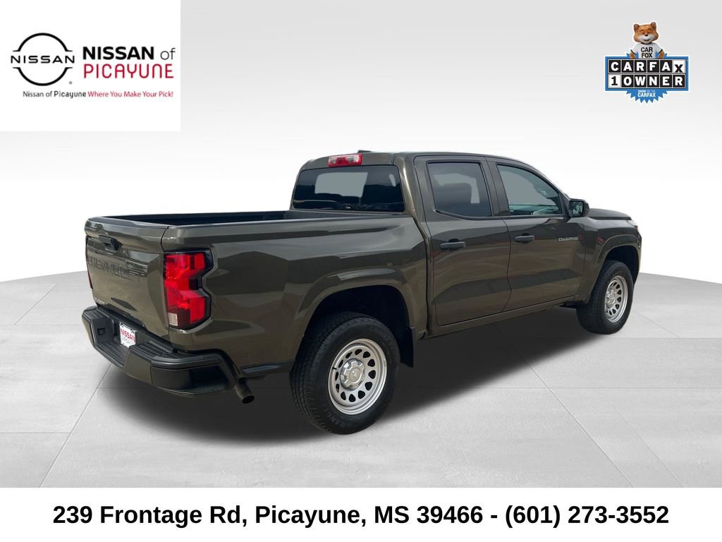 Used 2023 Chevrolet Colorado W/T RWD image 6