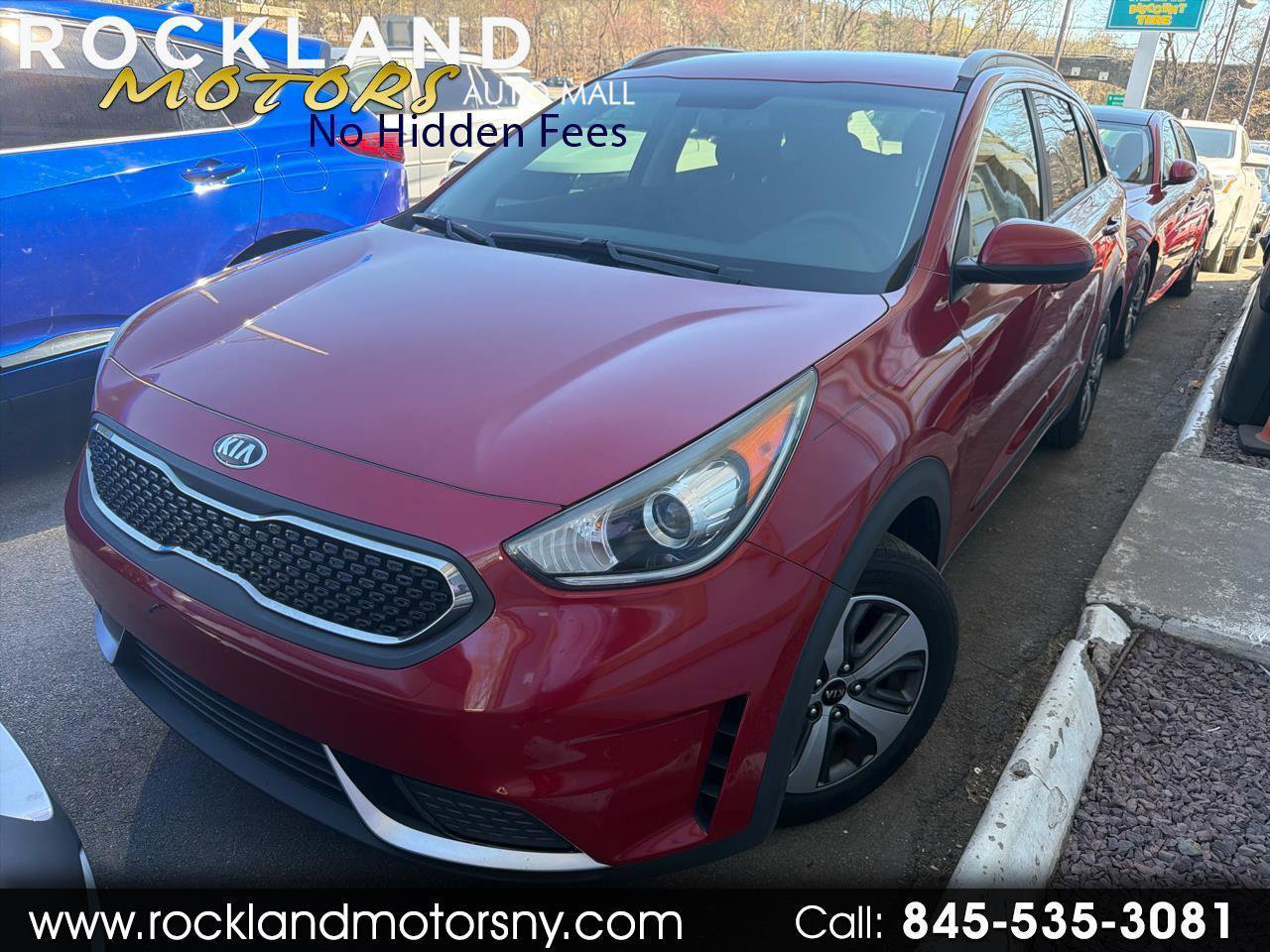 Used 2018 Kia Niro LX