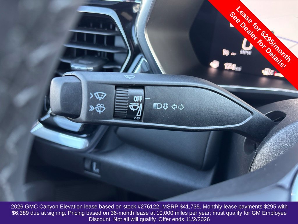 New 2026 GMC Canyon Elevation RWD image 27