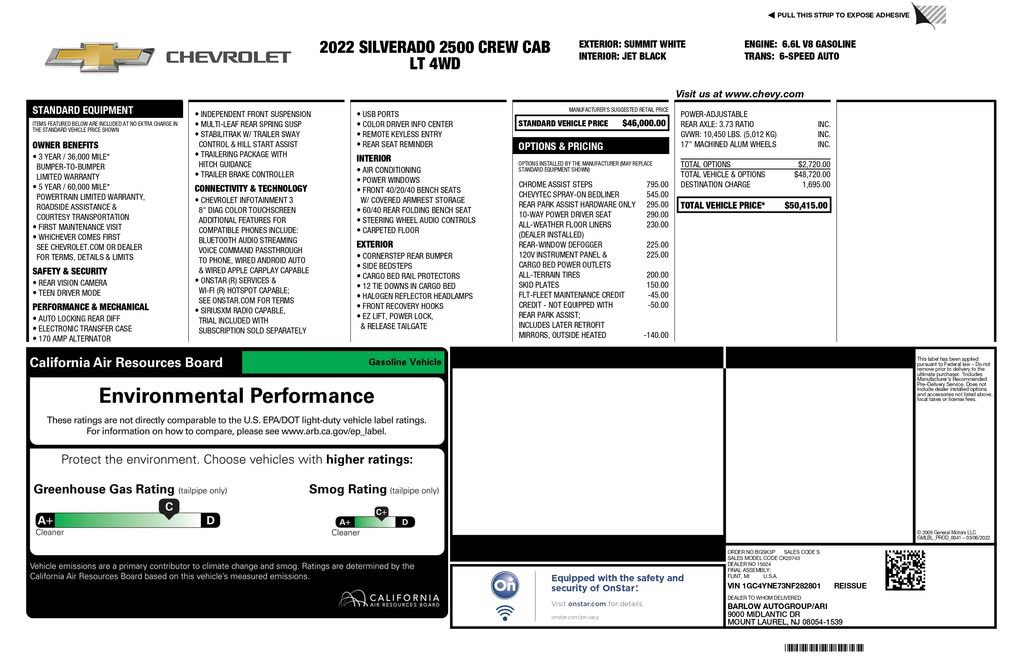 Used 2022 Chevrolet Silverado 2500 LT AWD/4WD image 2