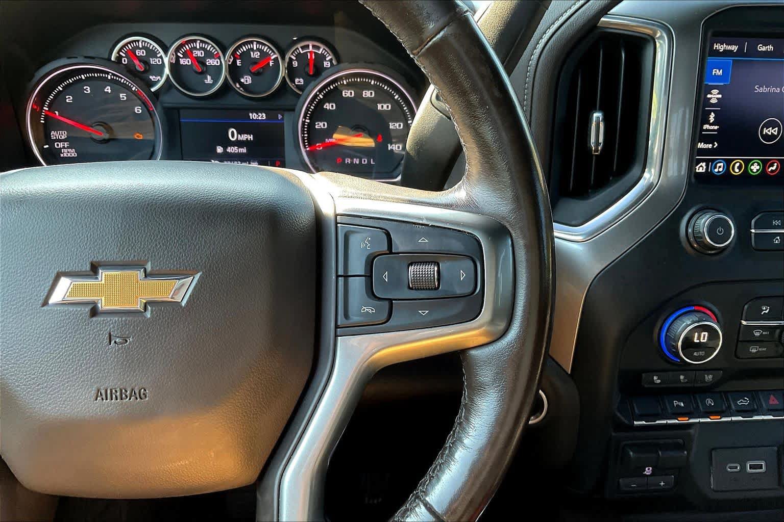 Used 2020 Chevrolet Silverado 1500 LTZ w/ LTZ Plus Package AWD/4WD image 24