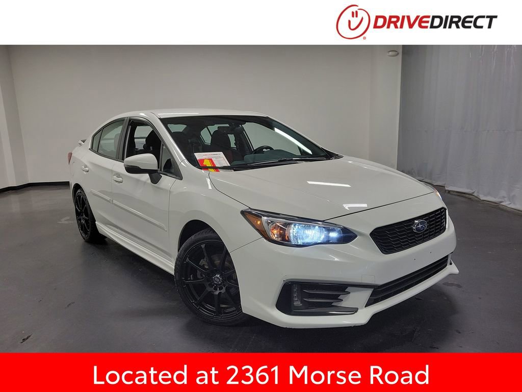Used 2022 Subaru Impreza 2.0i Sport