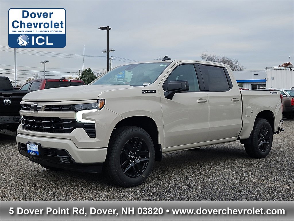 New 2026 Chevrolet Silverado 1500 RST w/ Dark Appearance Package image 1