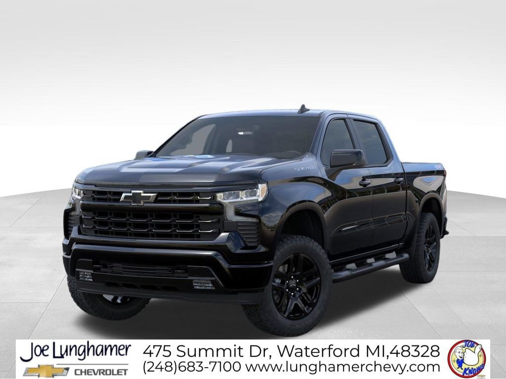 New 2026 Chevrolet Silverado 1500 RST w/ RST Select Package AWD/4WD image 6