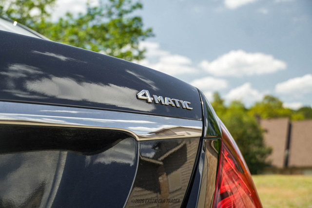 Used 2017 Mercedes-Benz S 550 4MATIC Sedan image 47