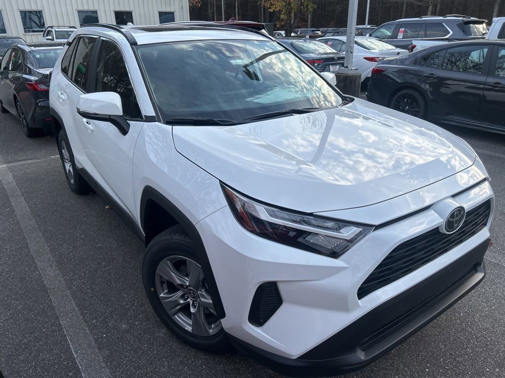 New 2025 Toyota RAV4 XLE image 1