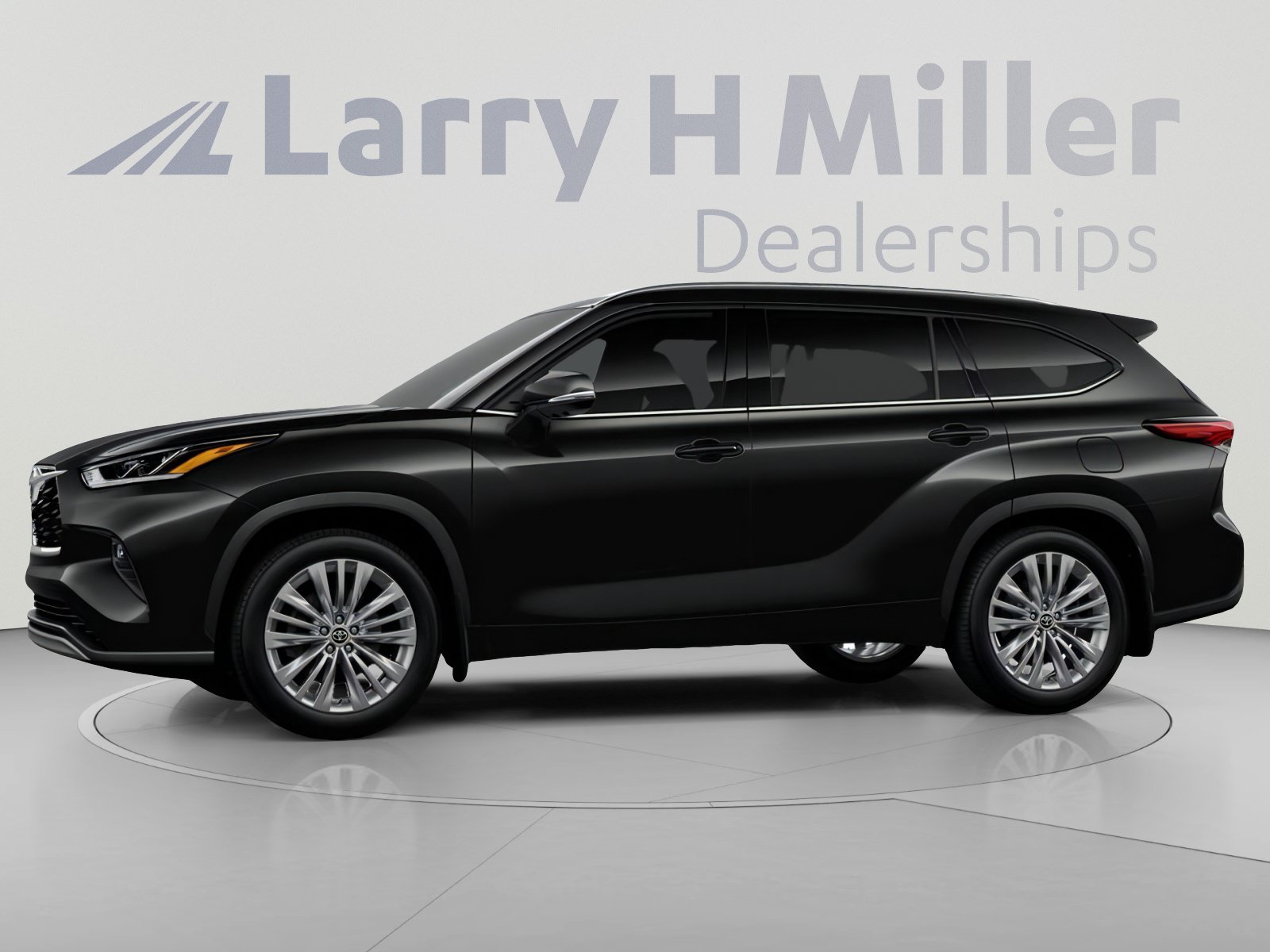 New 2026 Toyota Highlander Platinum AWD/4WD image 3