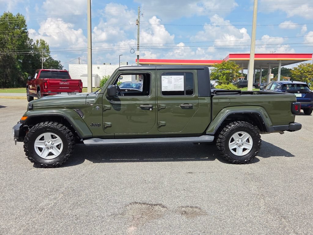 Used 2022 Jeep Gladiator Sport AWD/4WD image 31