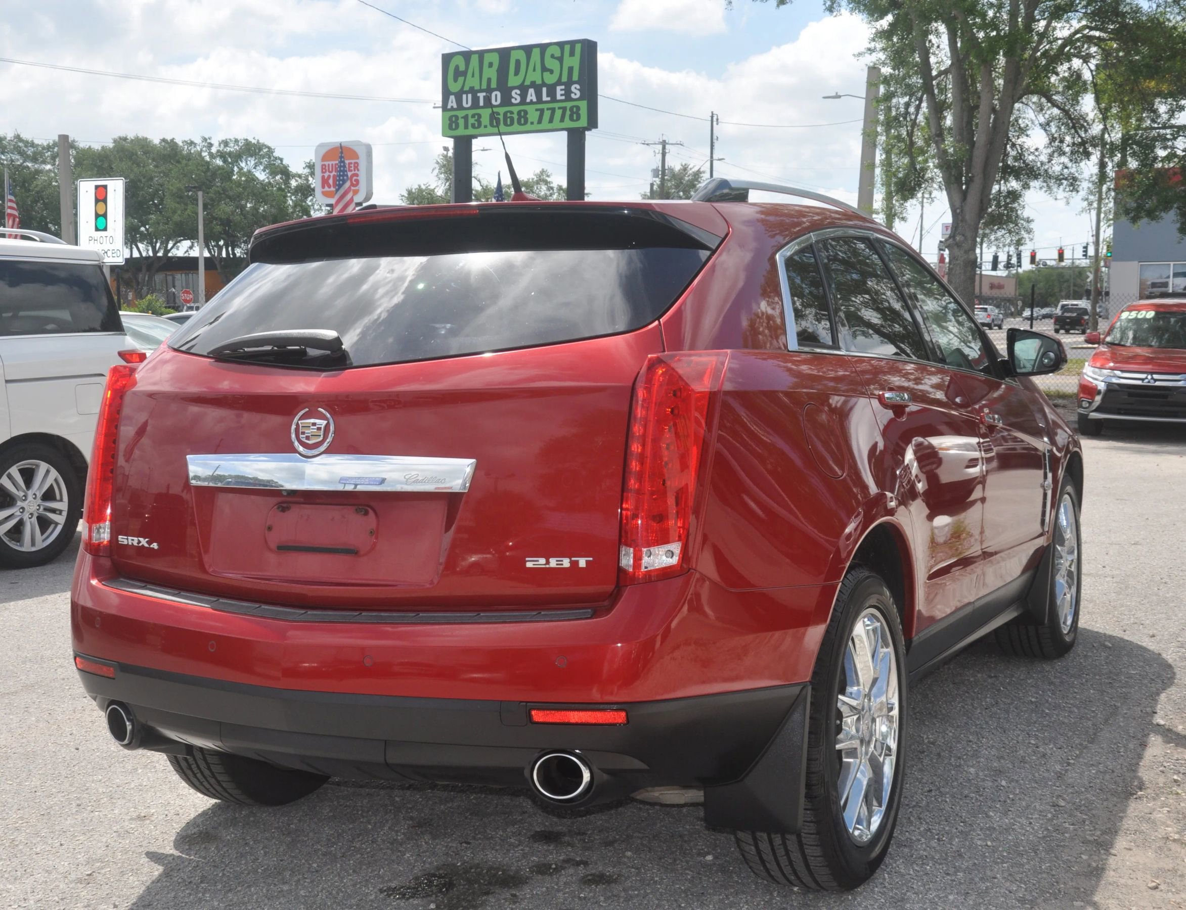 Used 2010 Cadillac SRX Premium image 11